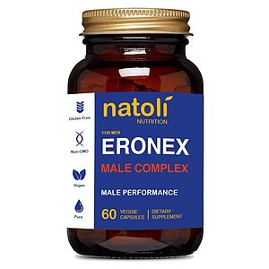 Pastile Potenta Natoli Eronex 60 capsule
