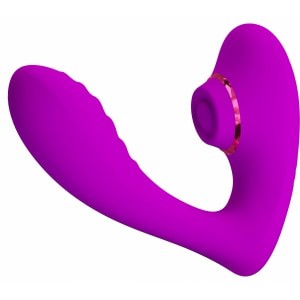 Nauty Stimulare Dublă 10 Vibrații Vaginale 7 Pulsații Clitoris Roz Nauty Stimulare Dublă 10 Vibrații Vaginale 7 Pulsații Clitoris Roz pe Denysa.ro