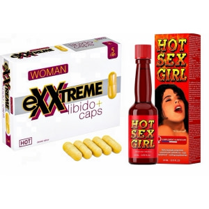 Kit Libido Maxim: Pachet Intensitate Feminină Kit Libido Maxim: Pachet Intensitate Feminină pe Denysa.ro