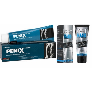 Pachet Cremă Erecție Get Hard + Cremă Potență Penix Pachet Cremă Erecție Get Hard + Cremă Potență Penix pe Denysa.ro