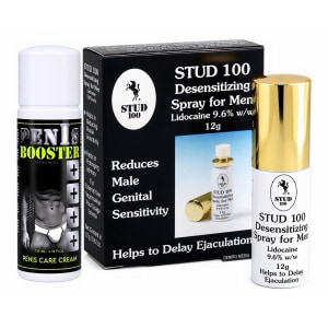 Pachet Cremă Pentru Potență Penis Booster 125ml + Spray Stud 100 Original Pachet Cremă Pentru Potență Penis Booster 125ml + Spray Stud 100 Original pe Denysa.ro