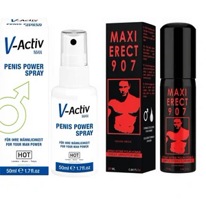 Pachet Duo Erecție Maximă — Putere Și Control Pachet Duo Erecție Maximă — Putere Și Control pe Denysa.ro
