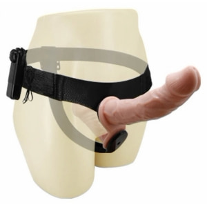 Strap-On Dublu Ultra Passionate Harness Strap-On Dublu Ultra Passionate Harness pe Denysa.ro