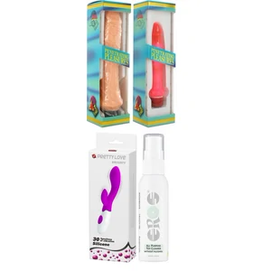 Pachet Plăcere Intensă: Kit Vibratoare, Anal Și Igienă Pachet Plăcere Intensă: Kit Vibratoare, Anal Și Igienă pe Denysa.ro