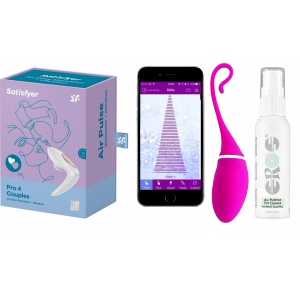Pachet Trio: Extaz Instant pentru Cuplu Pachet Trio: Extaz Instant pentru Cuplu pe Denysa.ro
