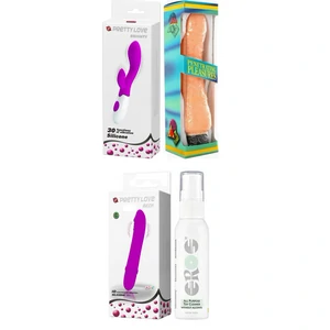 Pachet Extaz Total: 3 Vibratoare + Igienă Pachet Extaz Total: 3 Vibratoare + Igienă pe Denysa.ro