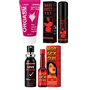 Pachet SuperPutere: Kit Intensitate pentru Cuplu Pachet SuperPutere: Kit Intensitate pentru Cuplu pe Denysa.ro
