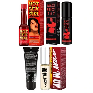 Set Intensitate Max: Kit Plăcere pentru El și Ea Set Intensitate Max: Kit Plăcere pentru El și Ea pe Denysa.ro