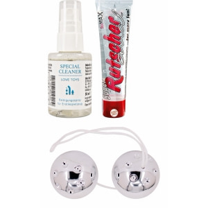 Kit Intensitate și Control: Set Pelvin 3în1 Kit Intensitate și Control: Set Pelvin 3în1 pe Denysa.ro