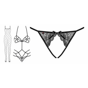 Pachet Seducție Totală: Kit Servitoare și Catsuit Pachet Seducție Totală: Kit Servitoare și Catsuit pe Denysa.ro