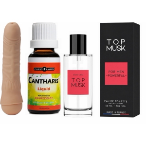 Kit Seducție Intensă – Feromoni, Picături, Ejaculator Kit Seducție Intensă – Feromoni, Picături, Ejaculator pe Denysa.ro