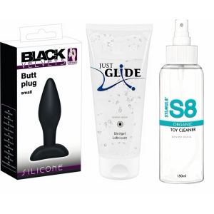 Set Anal Premium: Confort, Lubrifiere și Igienă Set Anal Premium: Confort, Lubrifiere și Igienă pe Denysa.ro