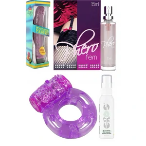 Set Seducție Totală: Kit Intens Mov Set Seducție Totală: Kit Intens Mov pe Denysa.ro