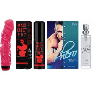 Kit Trio: Atracție Maximă și Plăcere Intensă Kit Trio: Atracție Maximă și Plăcere Intensă pe Denysa.ro