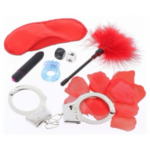 Set Senzual LOVE Multicolor Set Senzual LOVE Multicolor pe Denysa.ro