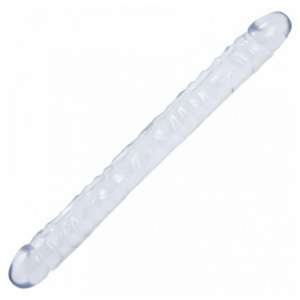 Dildo Crystal Jellies Double 18 Inch Transparent Dildo Crystal Jellies Double 18 Inch Transparent pe Denysa.ro