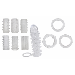 Kit Extaz Instant - Extensie, Inele și Manșoane Kit Extaz Instant - Extensie, Inele și Manșoane pe Denysa.ro