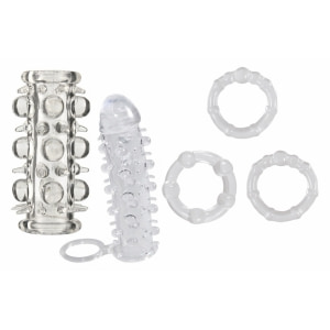Pachet Intensify: Set Extensie și Inele pentru Plăcere Pachet Intensify: Set Extensie și Inele pentru Plăcere pe Denysa.ro