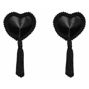 Acoperitoare De Sfârcuri Obsessive Tassel Negru Acoperitoare De Sfârcuri Obsessive Tassel Negru pe Denysa.ro