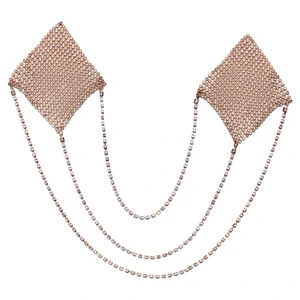Nipple Jewellery Gold Auriu Nipple Jewellery Gold Auriu pe Denysa.ro