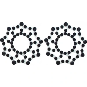Nipple Stickers Star Negru Nipple Stickers Star Negru pe Denysa.ro