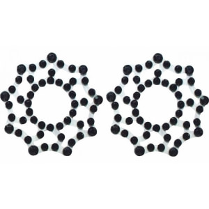 Nipple Stickers Star Negru Nipple Stickers Star Negru pe Denysa.ro
