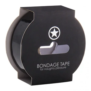 Non Sticky Bondage Tape 17.5m Negru Non Sticky Bondage Tape 17.5m Negru pe Denysa.ro