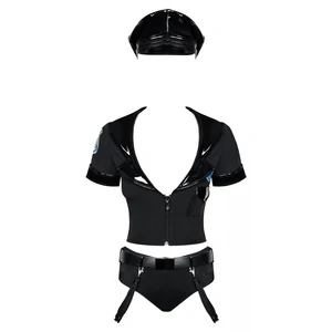 Obsessive Police Negru Obsessive Police Negru pe Denysa.ro