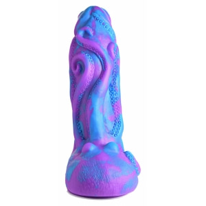 Octophallus XR Brands – Dildo Din silicon 22.3 cm Mov Octophallus XR Brands – Dildo Din silicon 22.3 cm Mov pe Denysa.ro