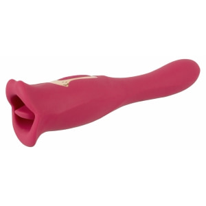 Oral Fun L – Vibrator 2 în 1, 10 Moduri, Reîncărcabil Roz Oral Fun L – Vibrator 2 în 1, 10 Moduri, Reîncărcabil Roz pe Denysa.ro
