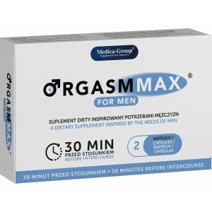 Orgasm Max Potență Masculină – Medica-Group, 2 Tablete Orgasm Max Potență Masculină – Medica-Group, 2 Tablete pe Denysa.ro