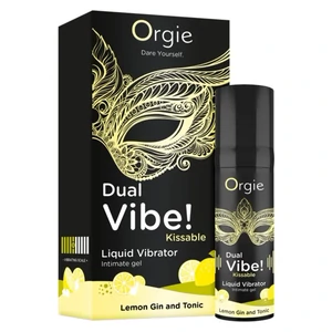 Orgie Dual Vibe Lemon Gin And Tonic Gel Orgie Dual Vibe Lemon Gin And Tonic Gel pe Denysa.ro