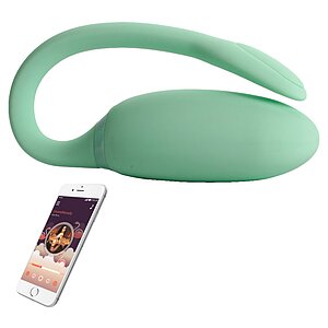 Ou Vibrator Cu Aplicatie Elity Anura Verde