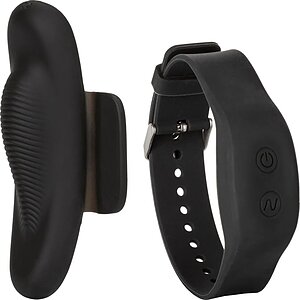Ou Vibrator Panty Teaser Wristband Remote Negru Ou Vibrator Panty Teaser Wristband Remote Negru pe Denysa.ro