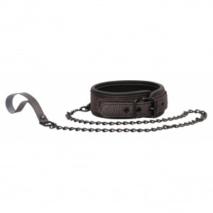Ouch Elegant Collar With Leash Ouch Elegant Collar With Leash pe Denysa.ro