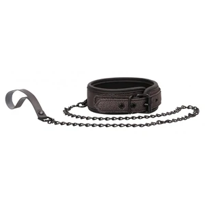 Ouch Elegant Collar With Leash Ouch Elegant Collar With Leash pe Denysa.ro