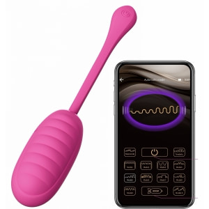 Vibrator Ou Catalina Control Bluetooth Reîncărcabil Din silicon Roz Vibrator Ou Catalina Control Bluetooth Reîncărcabil Din silicon Roz pe Denysa.ro