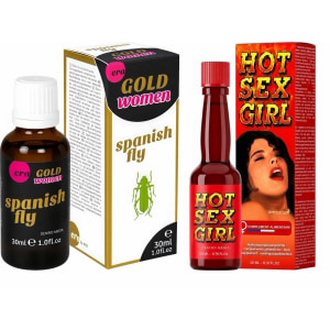 Pachet Afrodisiac Hot Sex Girl 20ml + Afrodisiac Spanish Fly Strong Gold Women 30ml Pachet Afrodisiac Hot Sex Girl 20ml + Afrodisiac Spanish Fly Strong Gold Women 30ml pe Denysa.ro