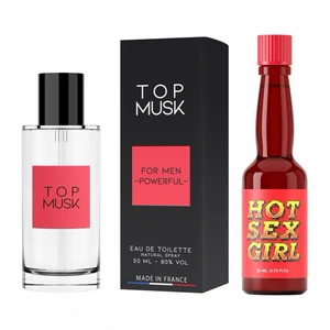 Pachet Afrodisiac Hot Sex Girl 20ml + Parfum Feromoni Top Musk 75ml Pachet Afrodisiac Hot Sex Girl 20ml + Parfum Feromoni Top Musk 75ml pe Denysa.ro