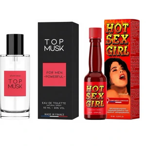 Pachet Afrodisiac Hot Sex Girl 20ml + Parfum Feromoni Top Musk 75ml Pachet Afrodisiac Hot Sex Girl 20ml + Parfum Feromoni Top Musk 75ml pe Denysa.ro