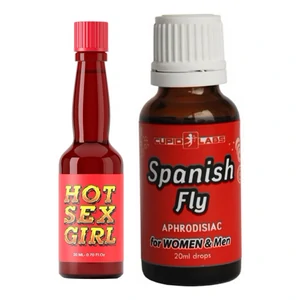 Pachet Afrodisiac Hot Sex Girl + Picături Afrodisiace Spanish Fly Pachet Afrodisiac Hot Sex Girl + Picături Afrodisiace Spanish Fly pe Denysa.ro