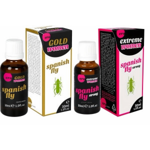 Pachet Afrodisiac Spain Fly Extreme Women 30ml + Afrodisiac Spanish Fly Strong Gold Women 30ml Pachet Afrodisiac Spain Fly Extreme Women 30ml + Afrodisiac Spanish Fly Strong Gold Women 30ml pe Denysa.ro