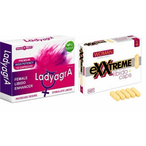 Pachet Capsule Femei eXXtreme Libido Afrodisiac + Pastile Libido Ladyagra Pachet Capsule Femei eXXtreme Libido Afrodisiac + Pastile Libido Ladyagra pe Denysa.ro
