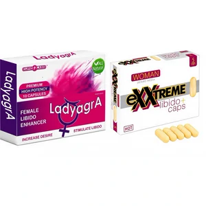 Pachet Capsule Femei eXXtreme Libido Afrodisiac + Pastile Libido Ladyagra Pachet Capsule Femei eXXtreme Libido Afrodisiac + Pastile Libido Ladyagra pe Denysa.ro