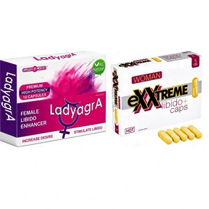 Pachet Capsule Femei eXXtreme Libido Afrodisiac + Pastile Libido Ladyagra Pachet Capsule Femei eXXtreme Libido Afrodisiac + Pastile Libido Ladyagra pe Denysa.ro
