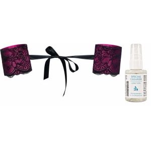 Pachet Cătușe Obsessive Roseberry Mov + Special Cleaner Love Toys 50ml Roz Pachet Cătușe Obsessive Roseberry Mov + Special Cleaner Love Toys 50ml Roz pe Denysa.ro