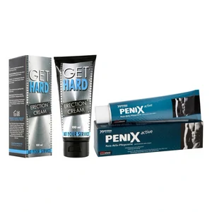 Pachet Cremă Erecție Get Hard + Cremă Potență Penix Pachet Cremă Erecție Get Hard + Cremă Potență Penix pe Denysa.ro