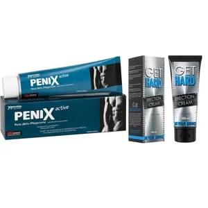 Pachet Cremă Erecție Get Hard + Cremă Potență Penix Pachet Cremă Erecție Get Hard + Cremă Potență Penix pe Denysa.ro