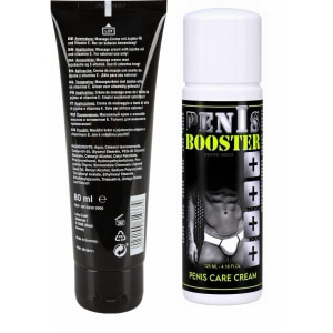 Pachet Cremă Erecție Penis XXL + Cremă Pentru Potență Penis Booster Pachet Cremă Erecție Penis XXL + Cremă Pentru Potență Penis Booster pe Denysa.ro