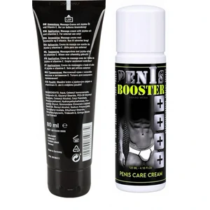 Pachet Cremă Erecție Penis XXL + Cremă Pentru Potență Penis Booster Pachet Cremă Erecție Penis XXL + Cremă Pentru Potență Penis Booster pe Denysa.ro